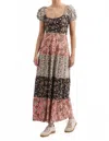 Smith & Quinn Heidi Maxi Dress In Dried Petals In Multi