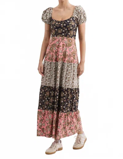 Smith & Quinn Heidi Maxi Dress In Dried Petals In Multi
