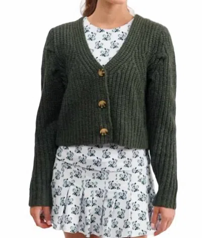 Smith & Quinn Hyacinth Sweater In Rosemary In Animal Print