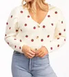 Smith & Quinn Hyacinth Sweater In Strawberry