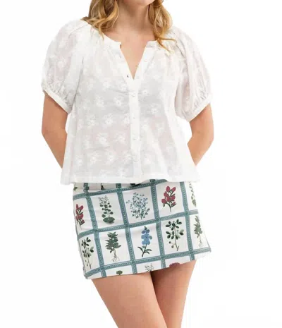 Smith & Quinn Imogen Top In White