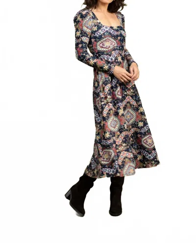 Smith & Quinn Isadore Dress In Autumn Tapestry In Multi