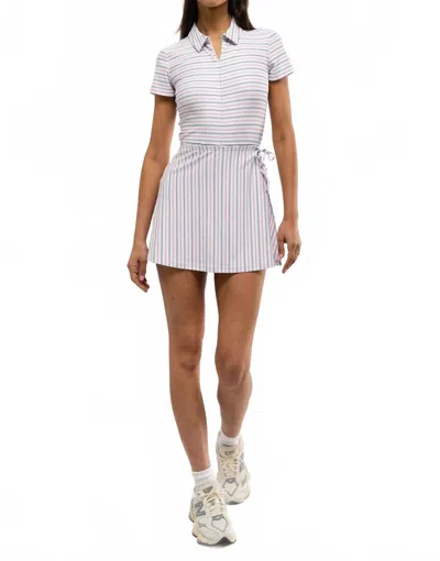 Smith & Quinn Ivy Mini Dress In Spring Stripe In Multi