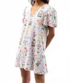 Smith & Quinn James Dress In Flower Box In Multi