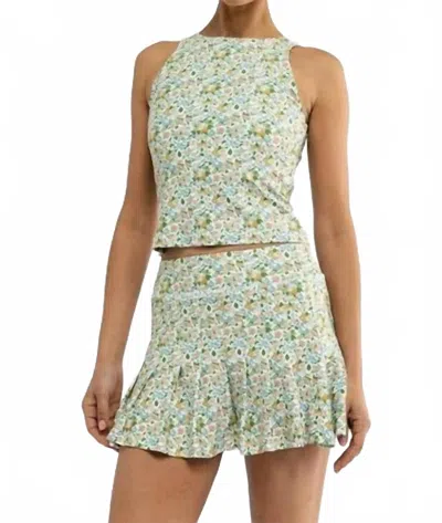 Smith & Quinn Jessie Tank Top In Posie Spritz In Multi