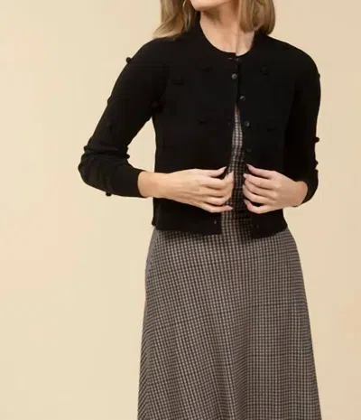 Smith & Quinn Juniper Cardigan In Black