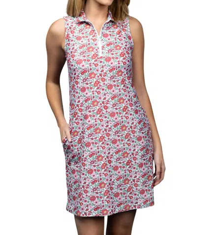 Smith & Quinn Katherine Mini Dress In Cherry Veranda In Multi