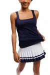 Smith & Quinn Kay Sleeveless Top In Navy In Blue