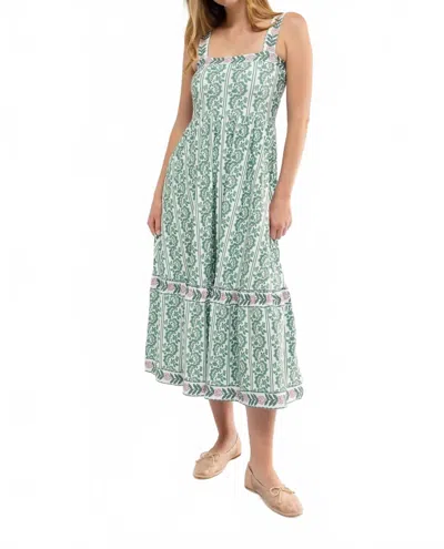 Smith & Quinn Kendall Dress In Ivy Twist In Green