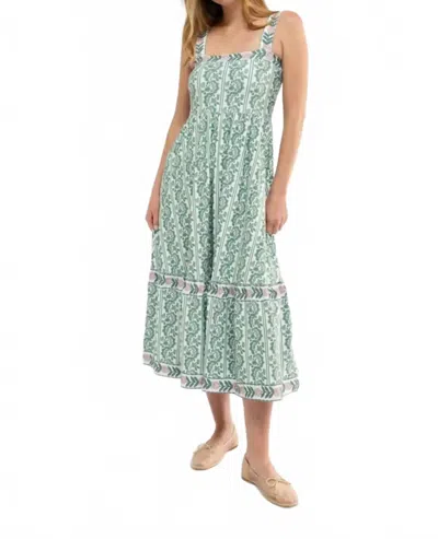 Smith & Quinn Kendall Dress In Ivy Twist Multi