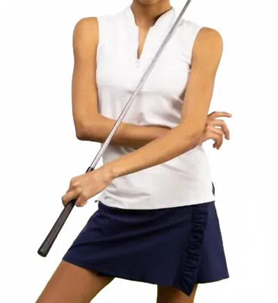 Smith & Quinn Kennedy Sleeveless Top In White