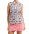 Smith & Quinn Kennedy Sport Top In Forest Poppies In Pink