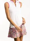 Smith & Quinn Kennedy Top In White/bright Pink