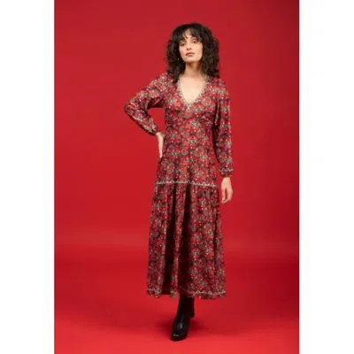 Smith & Quinn La Maxi Dress In Nordic Paisley In Multi