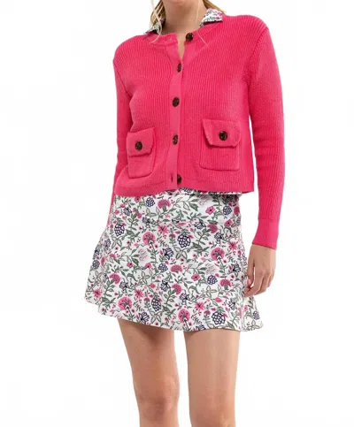 Smith & Quinn Laurel Sweater In Rose In Pink