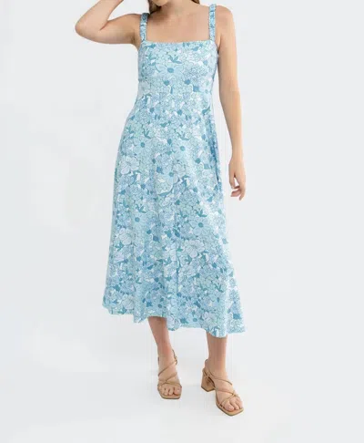 Smith & Quinn Lochlain Dress In Seaspray Soiree In Multi