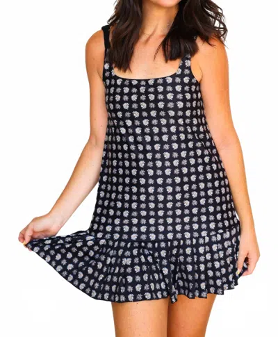 Smith & Quinn Lucille Mini Dress In Scarf Flora In Multi