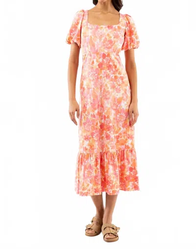 Smith & Quinn Lucy Dress In Dusk Flora In Multi