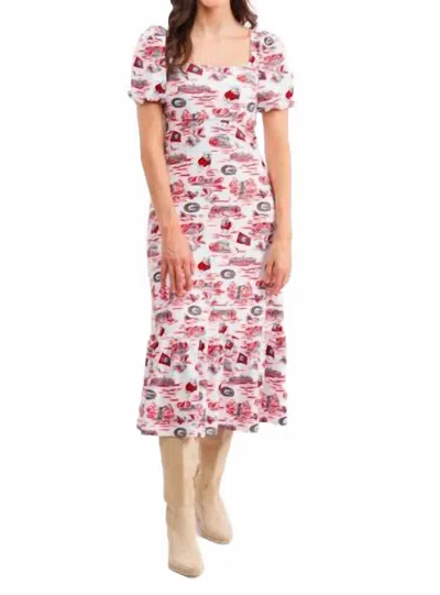 Smith & Quinn Lucy Dress In Toile In Multi