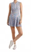 Smith & Quinn Mackenzie Dress In Club Tile In Multi