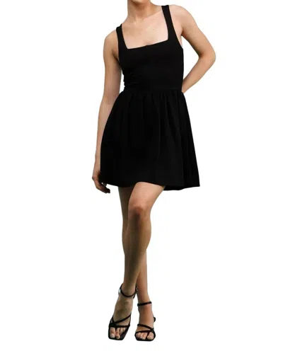 Smith & Quinn Madeline Mini Dress In Black