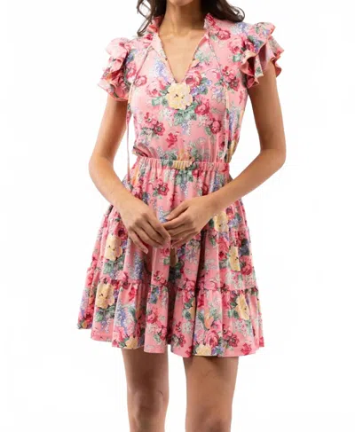 Smith & Quinn Maeve Dress In Cottage Kiss In Multi