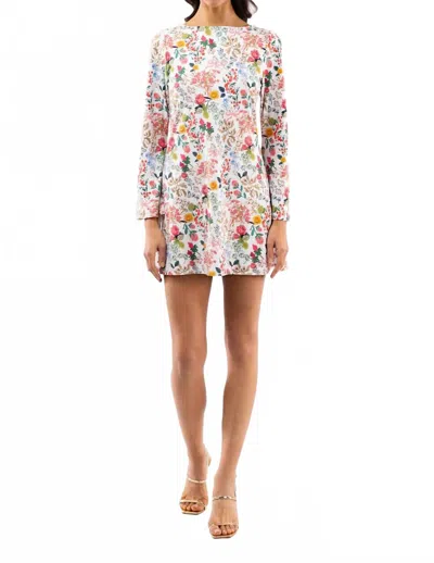 Smith & Quinn Maris Mini Dress In Flower Cart In Multi