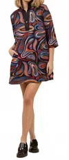Smith & Quinn Martha Mini Dress In Multi In Multi