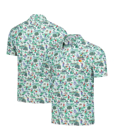 Smith & Quinn Men's Green Arnold Palmer Invitational Toile Smitty Polo Shirt