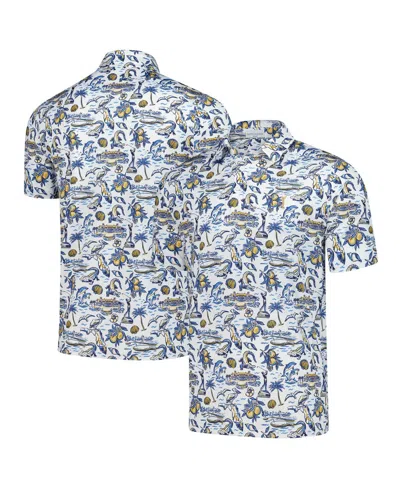 Smith & Quinn Men's White 2025 The Players Florida Icon Smith Polo Shirt