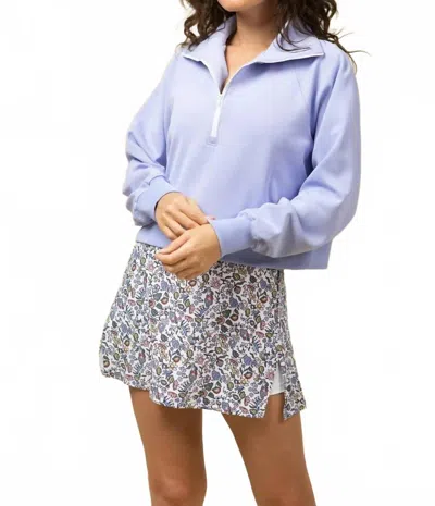 Smith & Quinn Nora Sweatshirt In Mist In White
