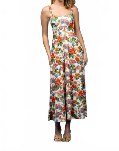 Smith & Quinn Paloma Dress In Evetide Garden In Multi