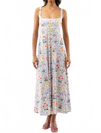 Smith & Quinn Paloma Dress In Flower Box In Multi