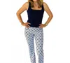 Smith & Quinn Payton Hight Waist Pants In Indigo Wallflower In Blue