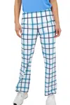 Smith & Quinn Payton Pant In Club Plaid In Multi