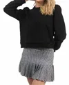 Smith & Quinn Peggy Sweatshirt In Black In Black