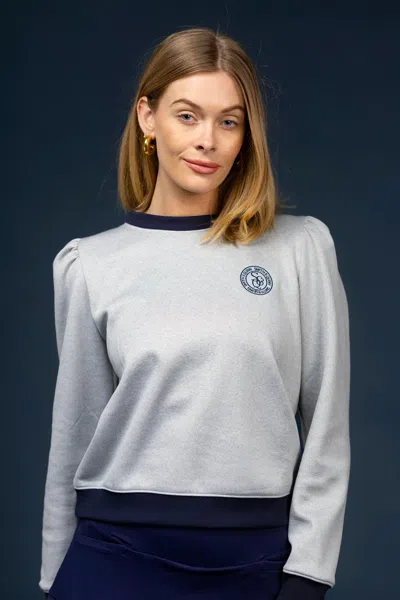 Smith & Quinn Peggy Sweatshirt In Grey In Gray