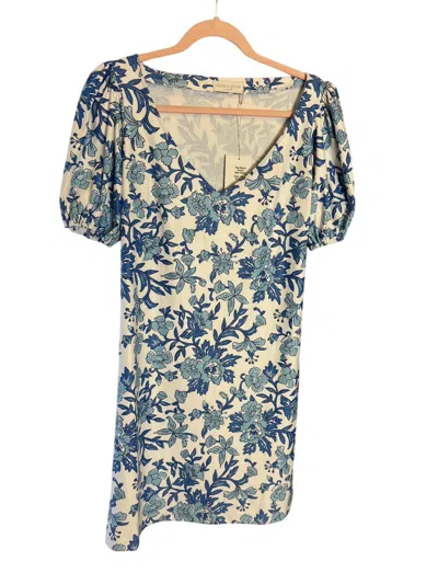 Smith & Quinn Penny Dress In Sea Flowers In Multi