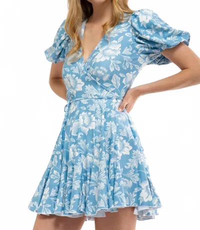 Smith & Quinn Pepper Dress In Saltwater Pearl In Blue