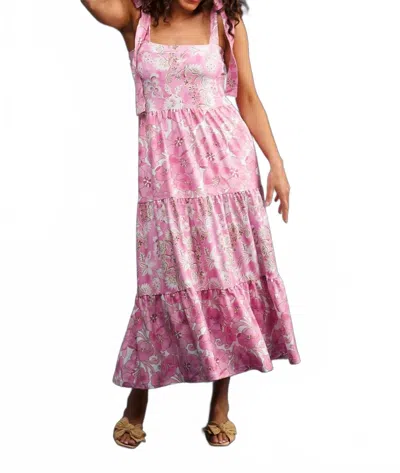 Smith & Quinn Petunia Patisserie Sage Dress In Pink