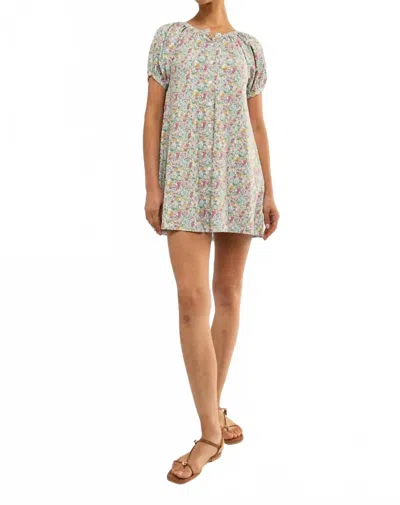 Smith & Quinn Posie Mini Dress In Sorbet Bouquet In Multi