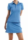 Smith & Quinn Reagan Top In Hydrangea In Blue