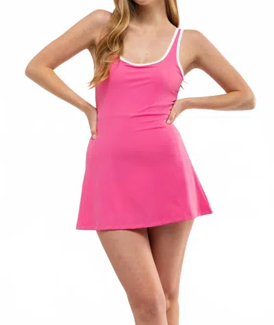 Smith & Quinn Renee Dress In Rose In Pink