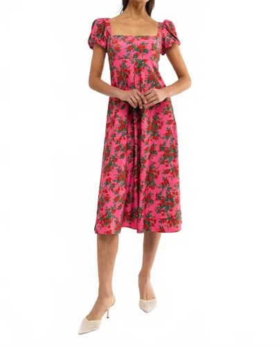 Smith & Quinn Rosalie Dress In Shrub Rose In Multi