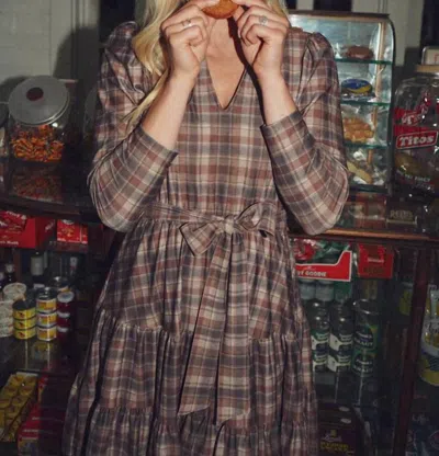 Smith & Quinn Rosemary Dress In Professor Plaid In Multi
