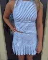 Smith & Quinn Ruth Skort In Chambray