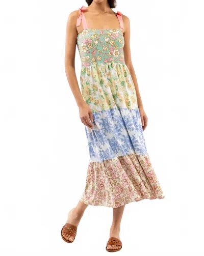 SMITH & QUINN SAGE DRESS IN SPRING PETALS
