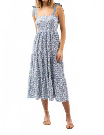 Smith & Quinn Sage Dress In Spring Sprig