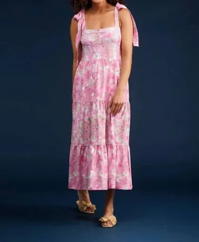 Smith & Quinn Sage Dress - Plus In Petunia Patisserie In Multi