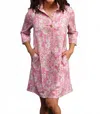 Smith & Quinn Sophia Dress In Petunia Patisserie
